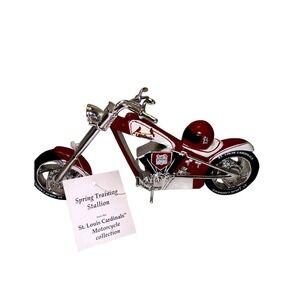 Hamilton St. Louis Cardinals Motorcycle Spring Training Stallion Figurine